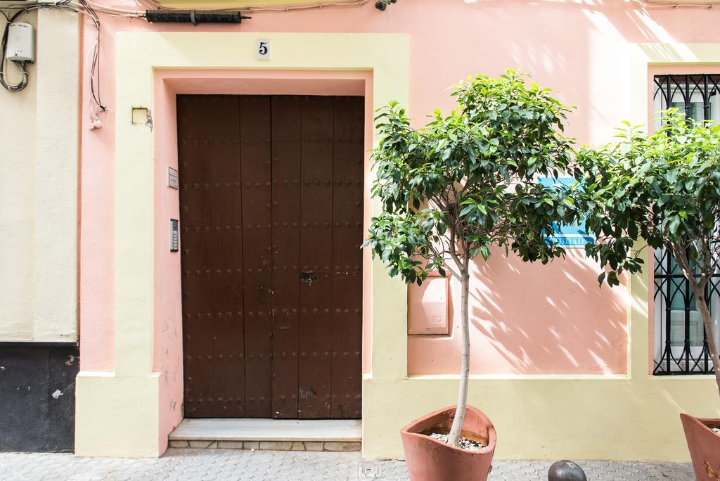Apartamento San Eloy Sevilla Eksteriør billede